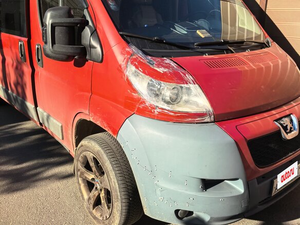 2011 Peugeot Boxer, красный, 2990000 рублей - вид 35