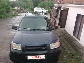2000 Land Rover Freelander I, синий, 600000 рублей, вид 2