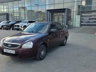 2013 Lada (ВАЗ) Priora I Рестайлинг, красный, 370000 рублей, вид 1