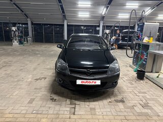2007 Opel Astra GTC H Рестайлинг, чёрный, 370000 рублей, вид 4