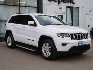 2018 Jeep Grand Cherokee IV (WK2) Рестайлинг, белый, 2755000 рублей, вид 2
