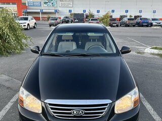2007 Kia Cerato I Рестайлинг, чёрный, 450000 рублей, вид 2