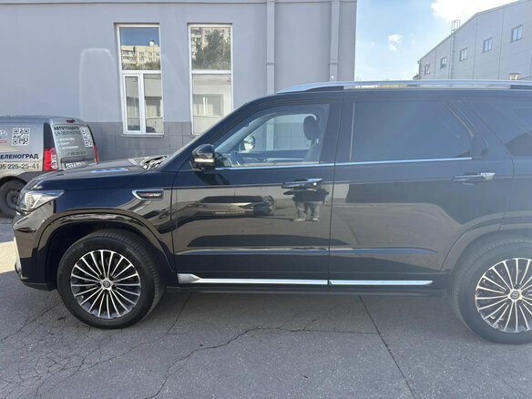2023 Changan CS95 I Рестайлинг, чёрный, 3000000 рублей - вид 11