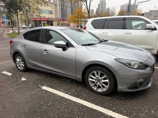 2013 Mazda 3 III (BM), серебристый, 1120000 рублей, вид 3