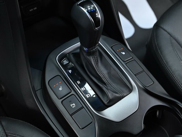 2014 Hyundai Santa Fe III, серый - вид 7