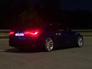 2022 BMW M4 Competition Package G82/G83, синий, 8890000 рублей, вид 3