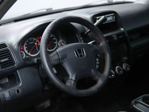 2001 Honda CR-V II, чёрный, 520000 рублей - вид 12