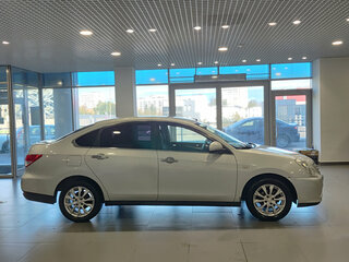 2013 Nissan Almera III (G15), серебристый, 675000 рублей, вид 4