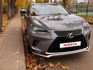 2020 Lexus NX 200 I Рестайлинг, серый, 4500000 рублей, вид 2