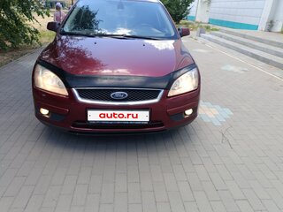 2007 Ford Focus II, пурпурный, 360000 рублей, вид 1