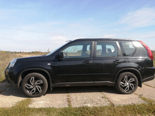 2014 Nissan X-Trail II Рестайлинг, чёрный, 1228000 рублей, вид 2