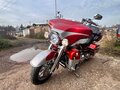 2008 Harley-Davidson Electra Glide, красный, 1200000 рублей