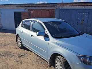 2008 Mazda 3 I (BK) Рестайлинг, голубой, 450000 рублей, вид 3