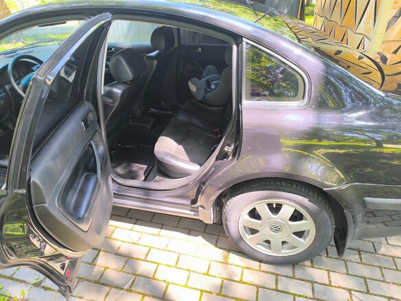 1998 Volkswagen Passat B5, чёрный, 510000 рублей - вид 14