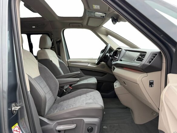 2023 Volkswagen Multivan Long T7, серый, 5500000 рублей - вид 7