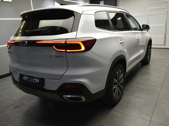 2020 Chery Tiggo 8 I, белый, 1297000 рублей - вид 6