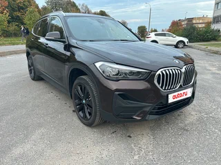 2021 BMW X1 18i sDrive II (F48) Рестайлинг, коричневый, 2750000 рублей, вид 2