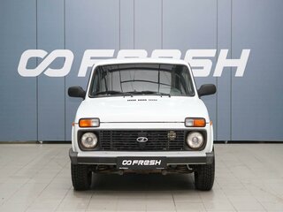 2014 Lada (ВАЗ) 2121 (4x4) I Рестайлинг, белый, 499000 рублей, вид 3