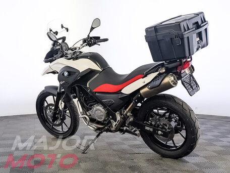 2015 BMW G 650 GS, белый, 499000 рублей, вид 3