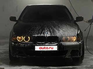 2001 BMW 5 серии 520i IV (E39) Рестайлинг, чёрный, 650000 рублей, вид 1