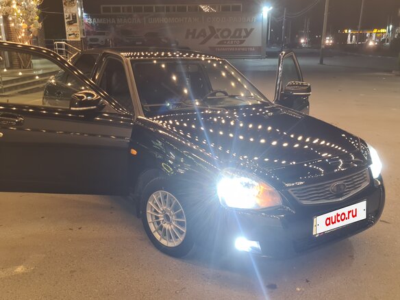2010 Lada (ВАЗ) Priora I, синий, 273000 рублей - вид 5