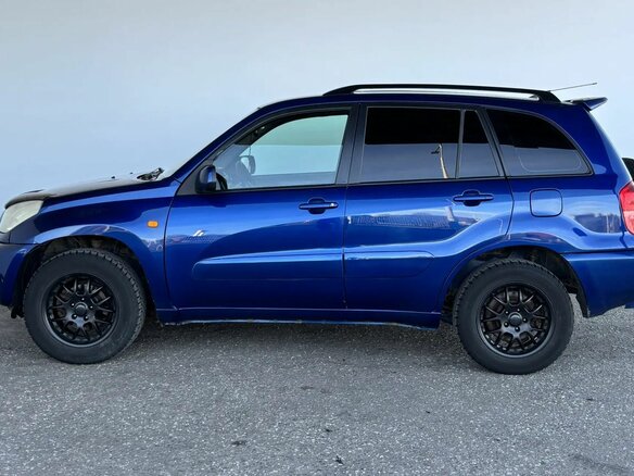 2001 Toyota RAV4 II (XA20), синий - вид 7