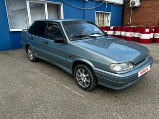 2002 Lada (ВАЗ) 2115, серый, 138000 рублей, вид 2