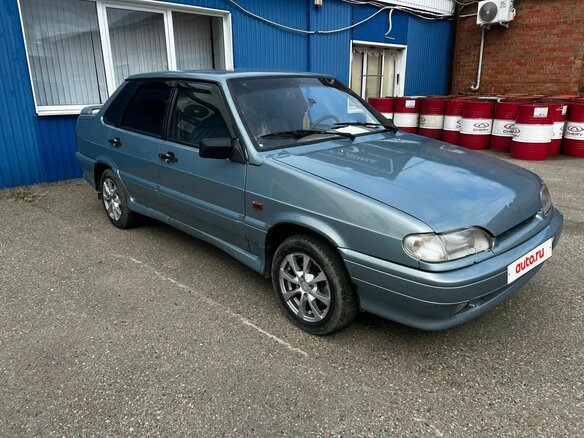 2002 Lada (ВАЗ) 2115, серый - вид 1