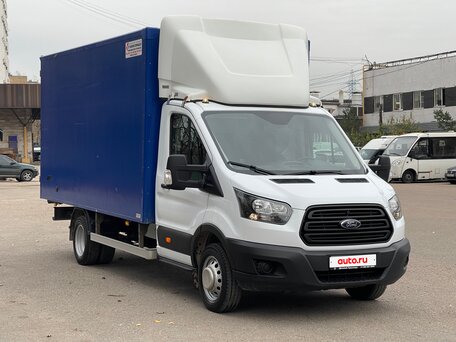 2022 Ford Transit, белый, 3380000 рублей, вид 2