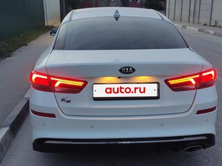 2019 Kia K5 II, белый, 1950000 рублей, вид 3