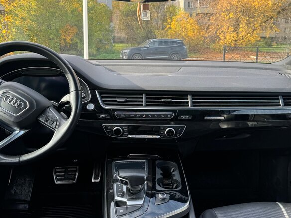 2018 Audi Q7 II (4M), серый, 4000000 рублей - вид 7