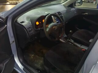 2008 Toyota Corolla X (E140, E150), голубой, 650000 рублей, вид 4