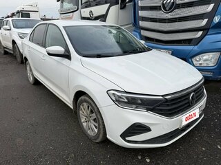 2022 Volkswagen Polo VI, белый, 1399000 рублей, вид 3