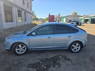2007 Ford Focus II, голубой, 350000 рублей, вид 2