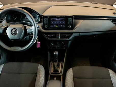 2021 Skoda Rapid II, коричневый, 1430000 рублей, вид 5
