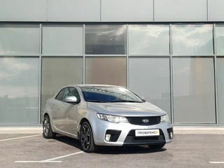 2011 Kia Cerato Koup II, серый, 499000 рублей, вид 2