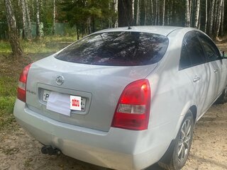 2007 Nissan Primera III (P12), серебристый, 360000 рублей, вид 3