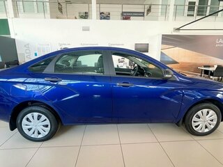 2026 Lada (ВАЗ) Vesta I Рестайлинг (NG), синий, 1651000 рублей, вид 5