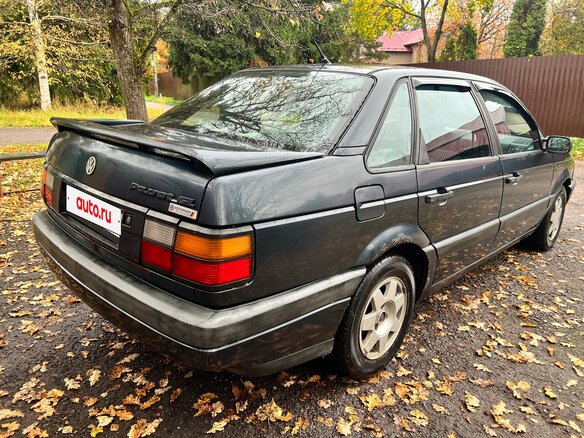 1991 Volkswagen Passat B3, синий - вид 6