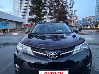 2014 Toyota RAV4 IV (XA40), чёрный, 2000000 рублей, вид 2