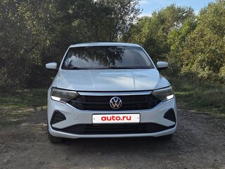 2020 Volkswagen Polo VI, белый, 1150000 рублей, вид 2