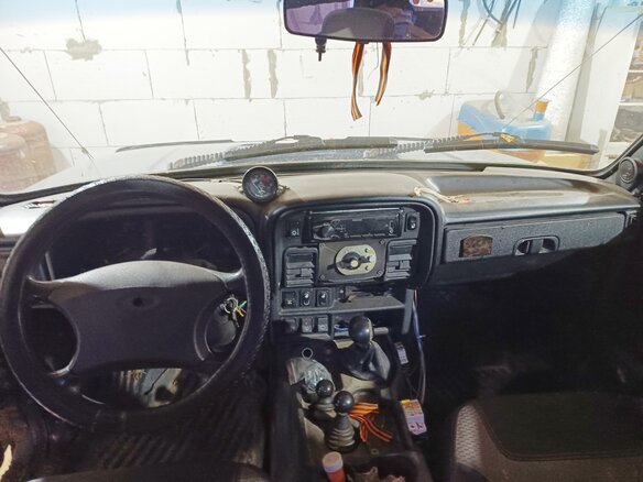 2001 Lada (ВАЗ) 2121 (4x4) I Рестайлинг, синий, 200000 рублей - вид 11