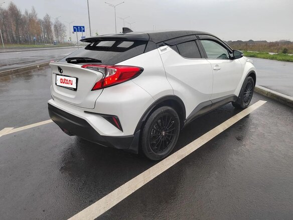 2019 Toyota C-HR I, белый, 2599000 рублей - вид 7