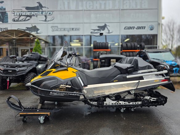 2012 Ski-Doo Skandic, жёлтый, 1290000 рублей - вид 11