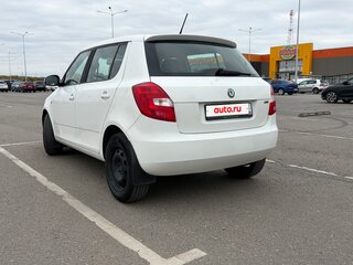 2013 Skoda Fabia II Рестайлинг, белый, 465000 рублей, вид 5