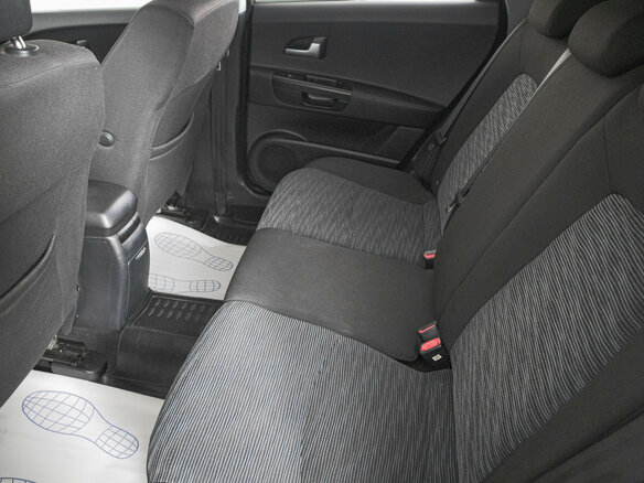2008 Kia Ceed I, бежевый, 599000 рублей - вид 8