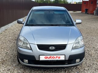 2009 Kia Rio II, серебристый, 305000 рублей, вид 1