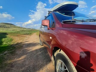 2003 Mitsubishi Space Wagon III, пурпурный, 500000 рублей, вид 4