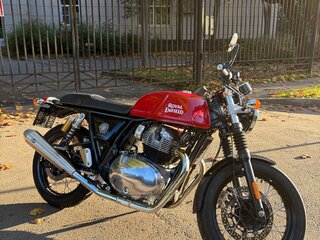 2022 Royal Enfield Continental GT, красный, 530000 рублей, вид 5