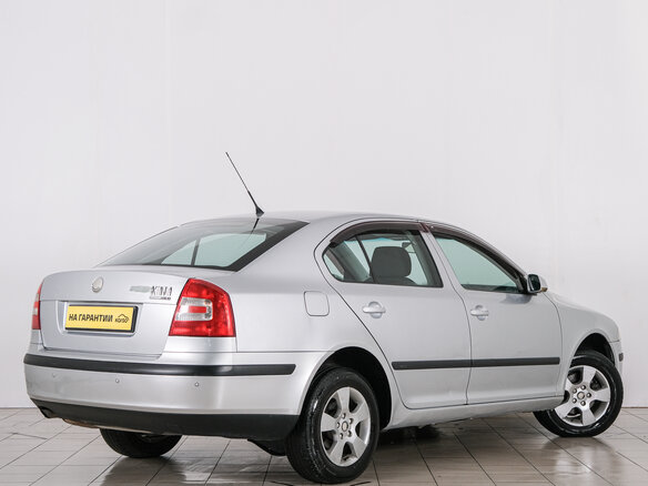 2008 Skoda Octavia II (A5), серебристый, 499000 рублей - вид 5